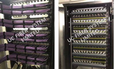 University Structure Cabling