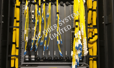 Data Centre Fiber Structure Cabling