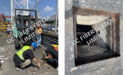 Underground Fiber Work