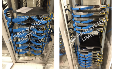 Hong Kong International Airport Structure Cabling