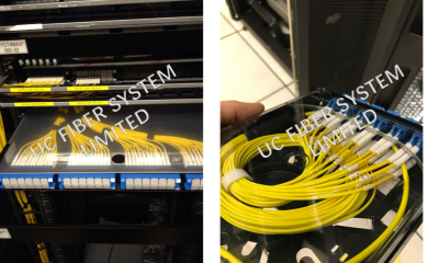 Data Centre Fiber Structure Cabling
